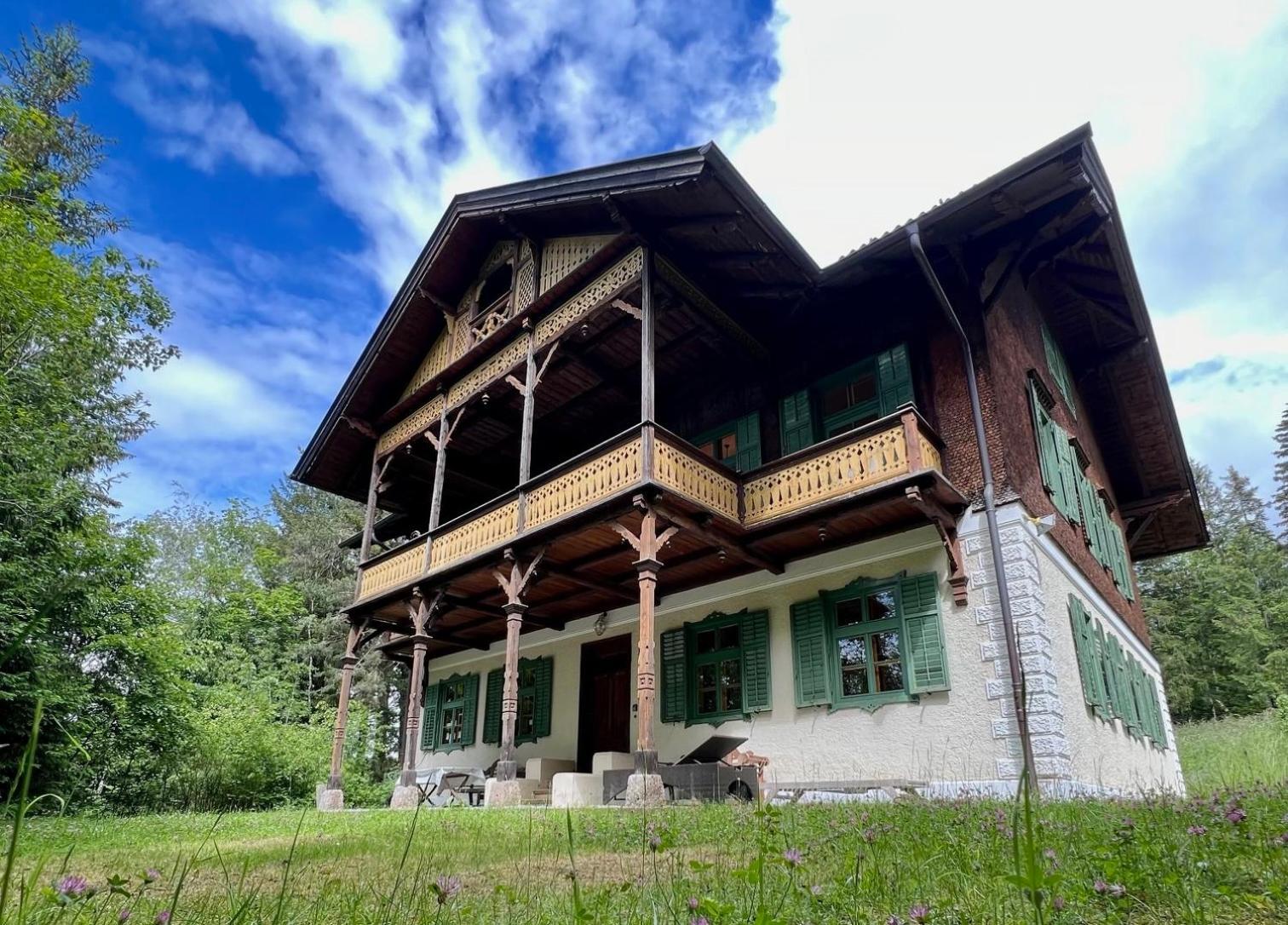 Villa Haus Tanegg Innsbruck Esterno foto